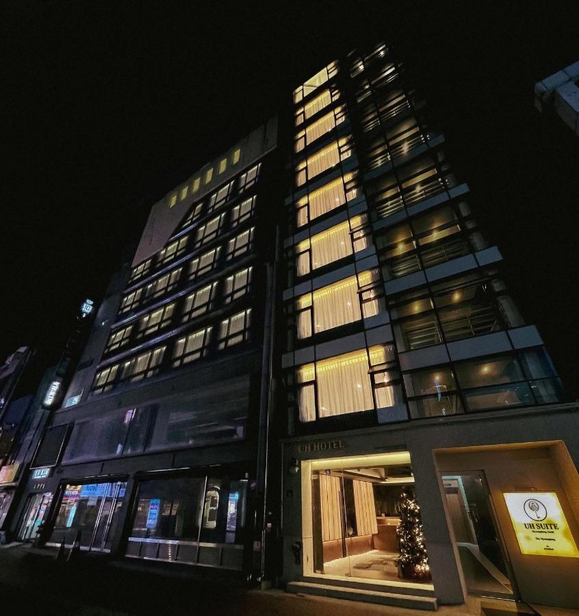 Uh Suite The Myeongdong Seoel Buitenkant foto